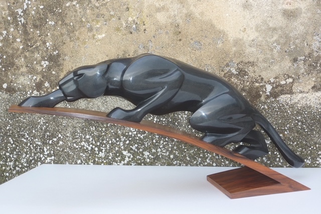 black panther Herve Berillon galerie Bel'arti