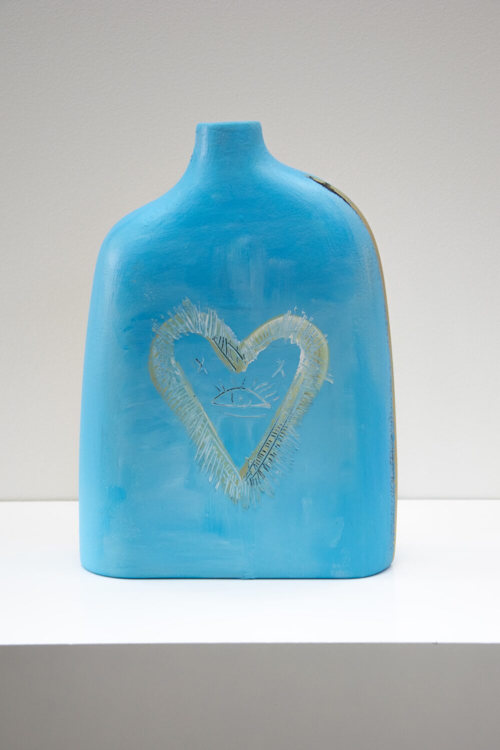 LA POUPÉE BLEUE ISABELLE CARBUCCIA GALERIE BEL'ARTI