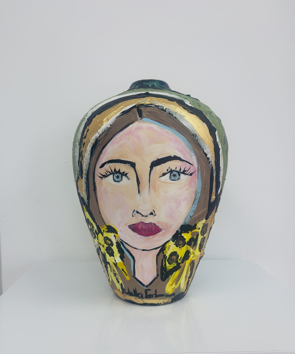 vase ISABELLE CARBUCCIA galerie bel'arti