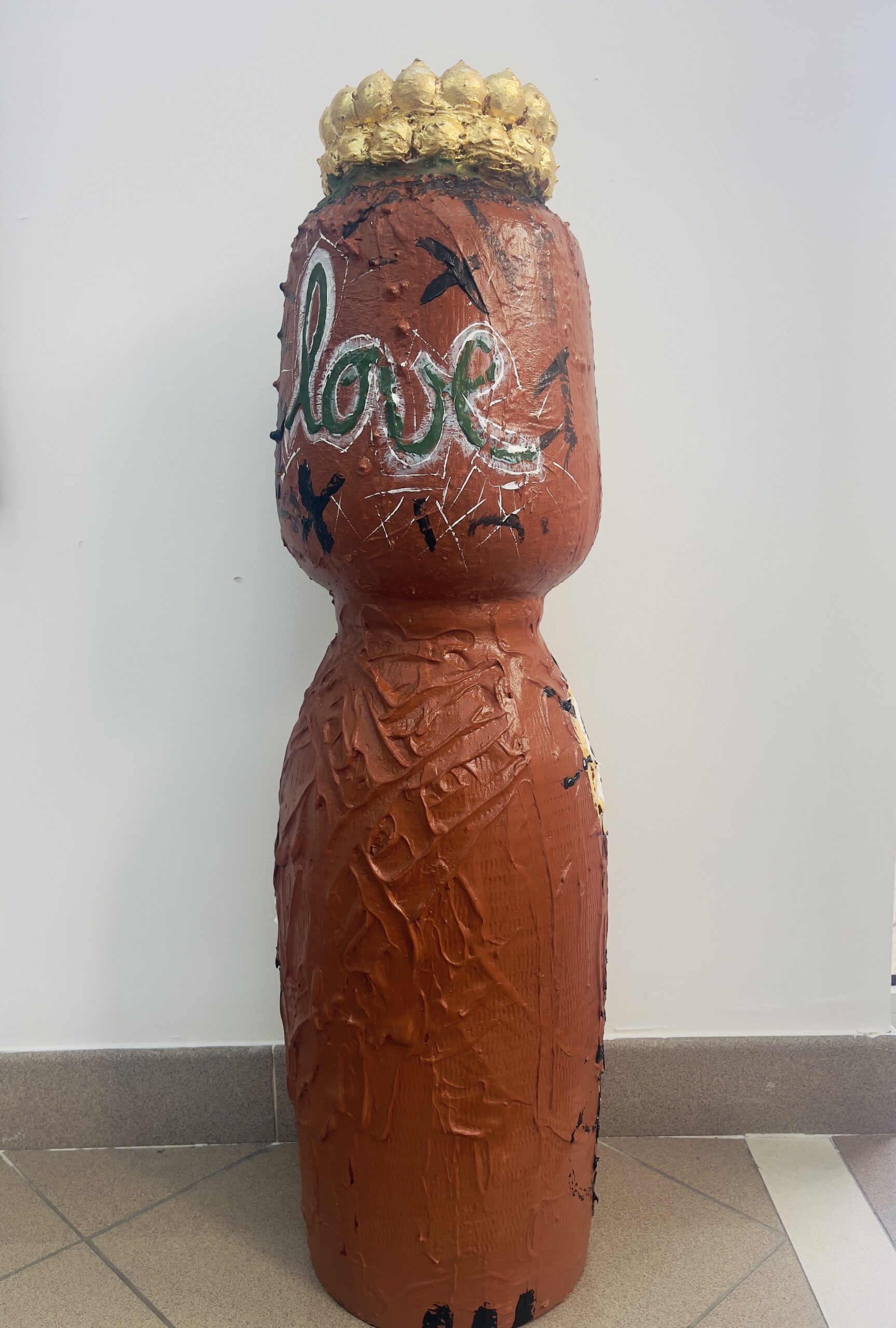 BAMBOLA ISABELLE CARBUCCIA GALERIE BEL'ARTI