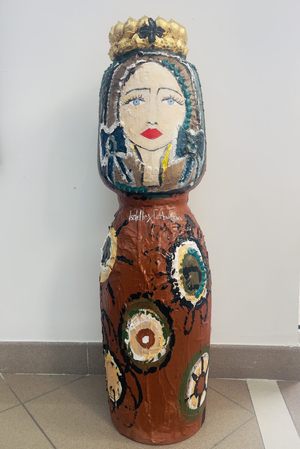 BAMBOLA ISABELLE CARBUCCIA GALERIE BEL'ARTI