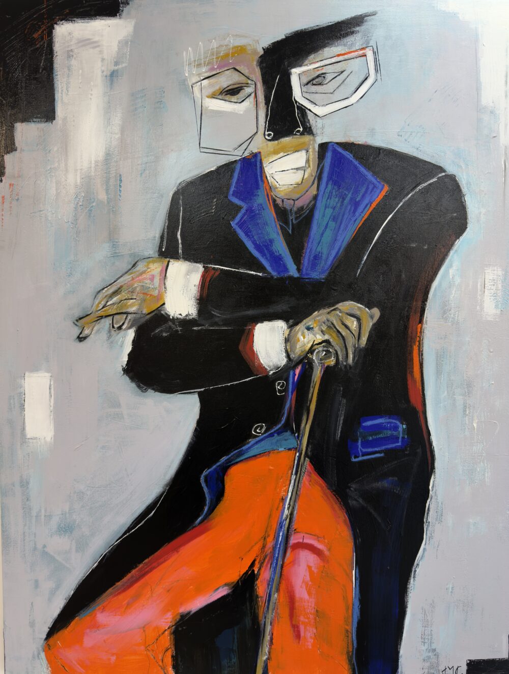 Dandy L'Insulaire JMC Galerie Bel'arti