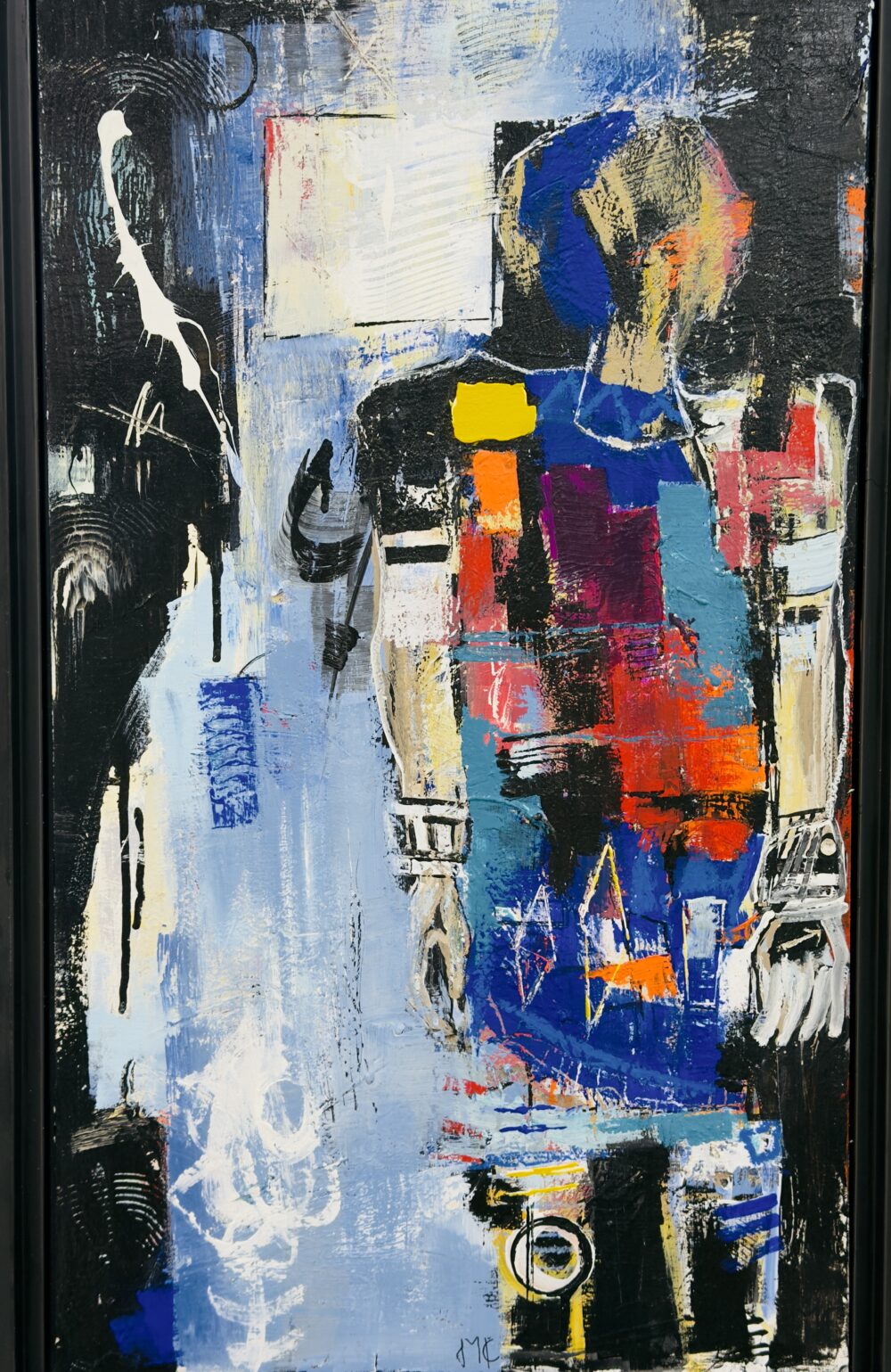 PRESENCE QUI VEILLE JMC GALERIE BEL'ARTI