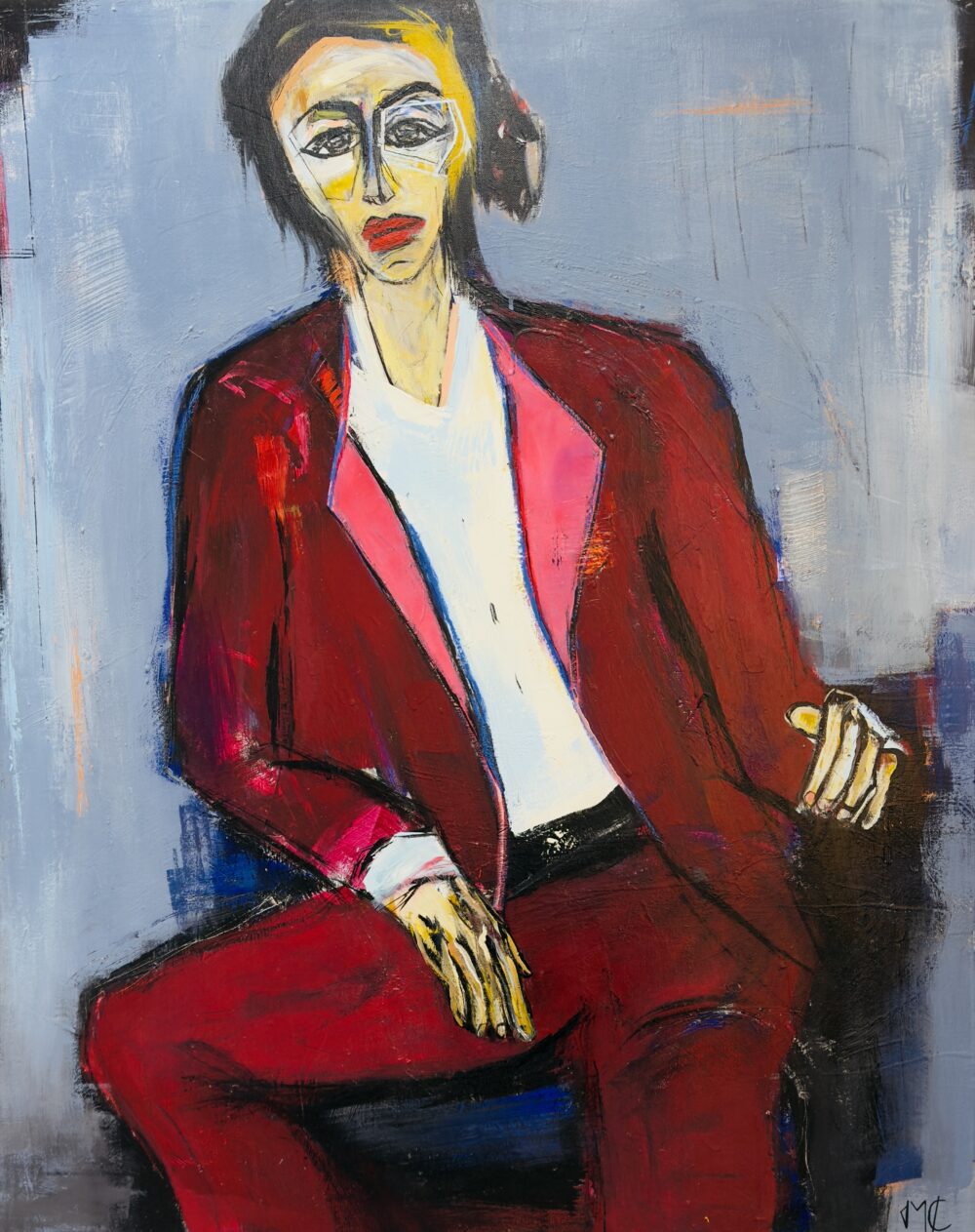 DANDY : ELÉGANCE INSOUMISE "MAFIOSA" JMC GALERIE BEL'ARTI