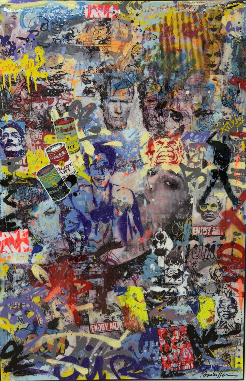 YOU GIVE ME A FEELING CEDRIC BOUTEILLER GALERIE BEL'ARTI