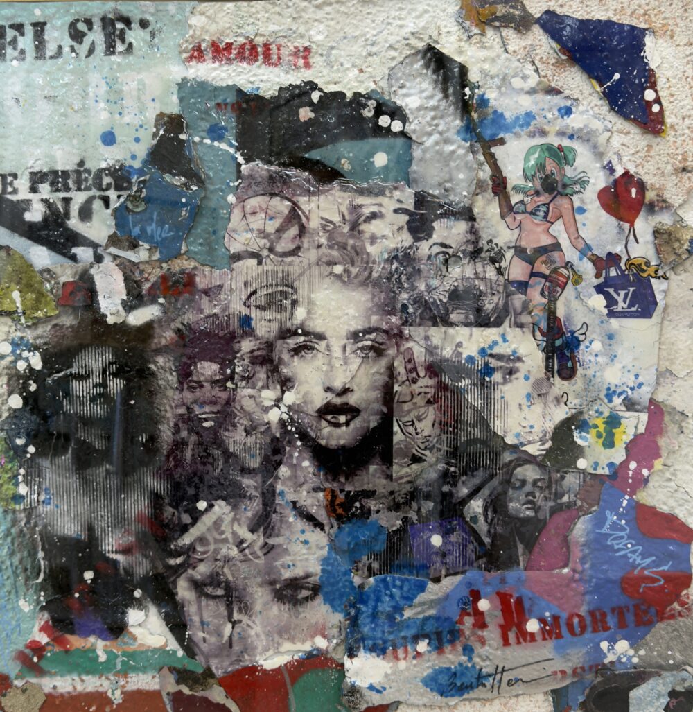 Collection Mur-Mure Cédric Bouteiller Galerie Bel'arti