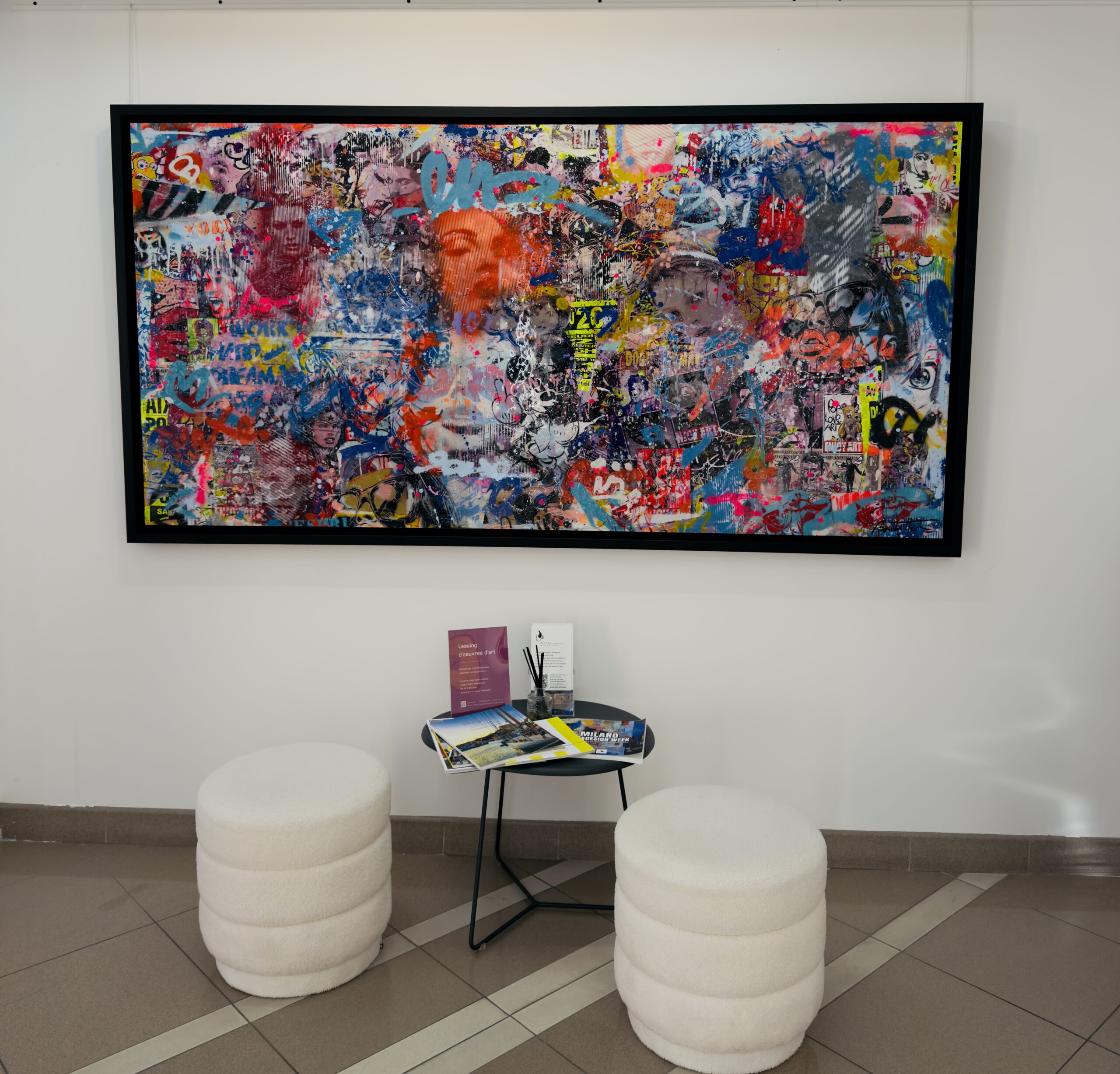 Rainbow Pop Love Cédric Bouteiller Galerie Bel'arti