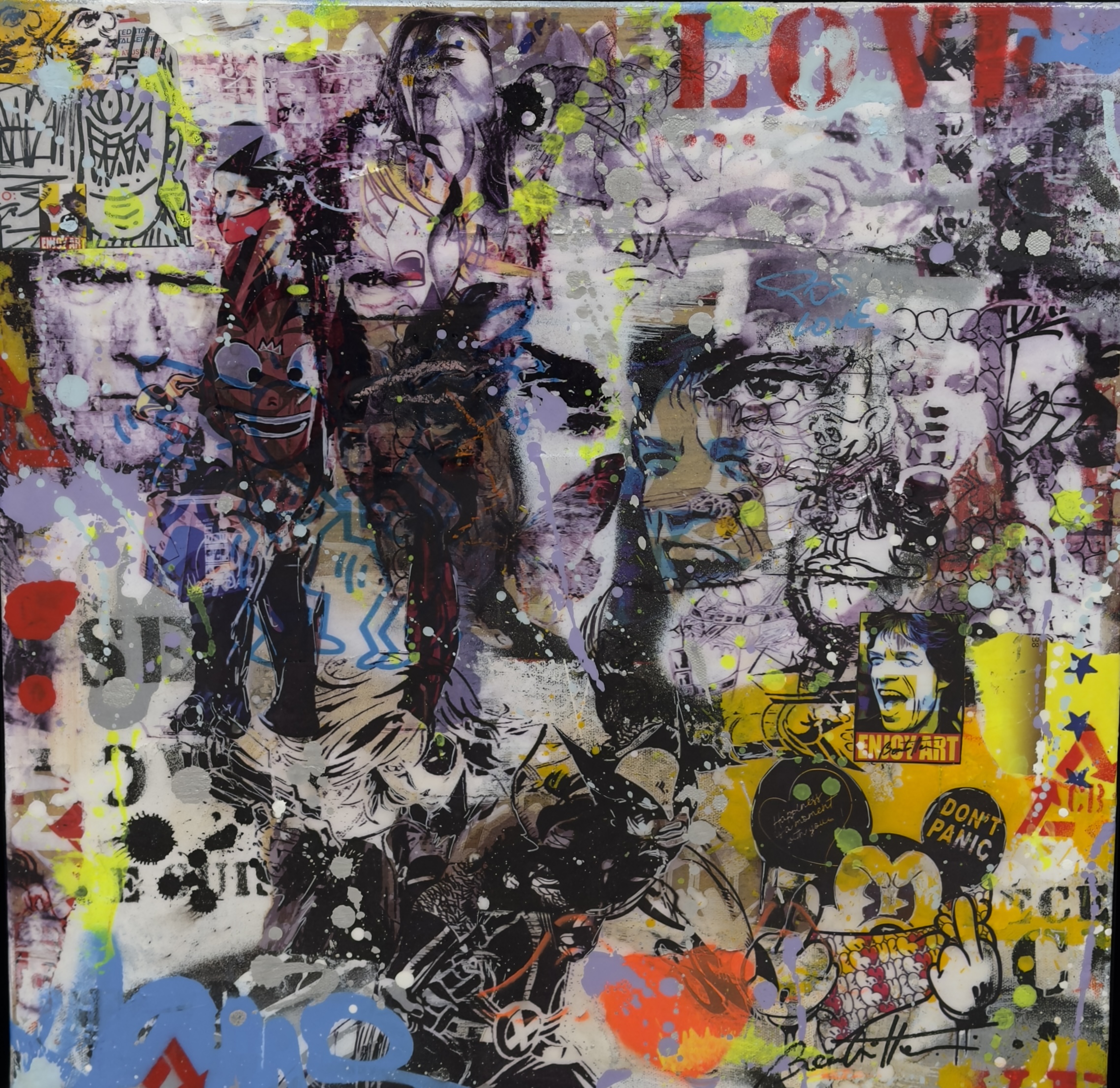 Don't Panic Cédric Bouteiller Galerie Bel'arti