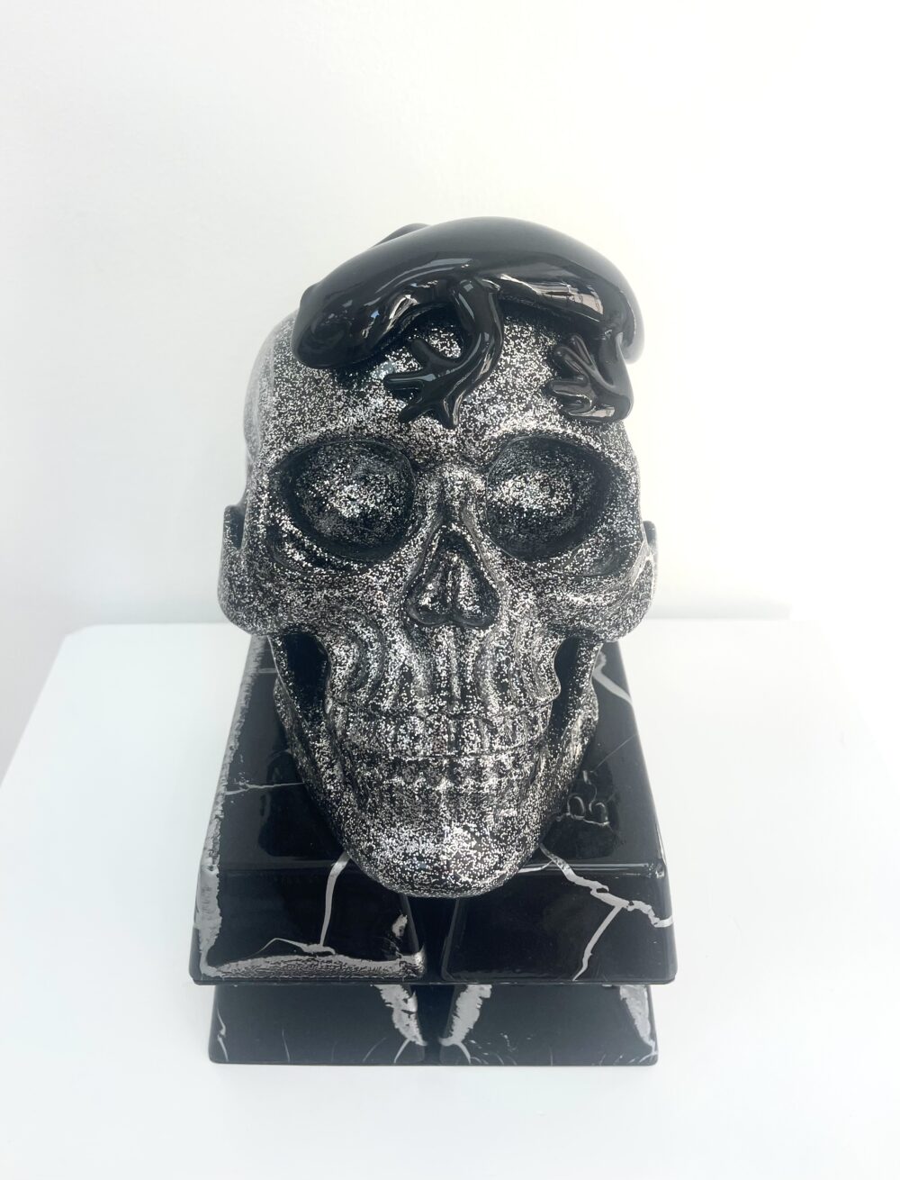 EVOLUTIONIS BLACK DIAMOND CYRIL MACCIONI GALERIE BEL'ARTI