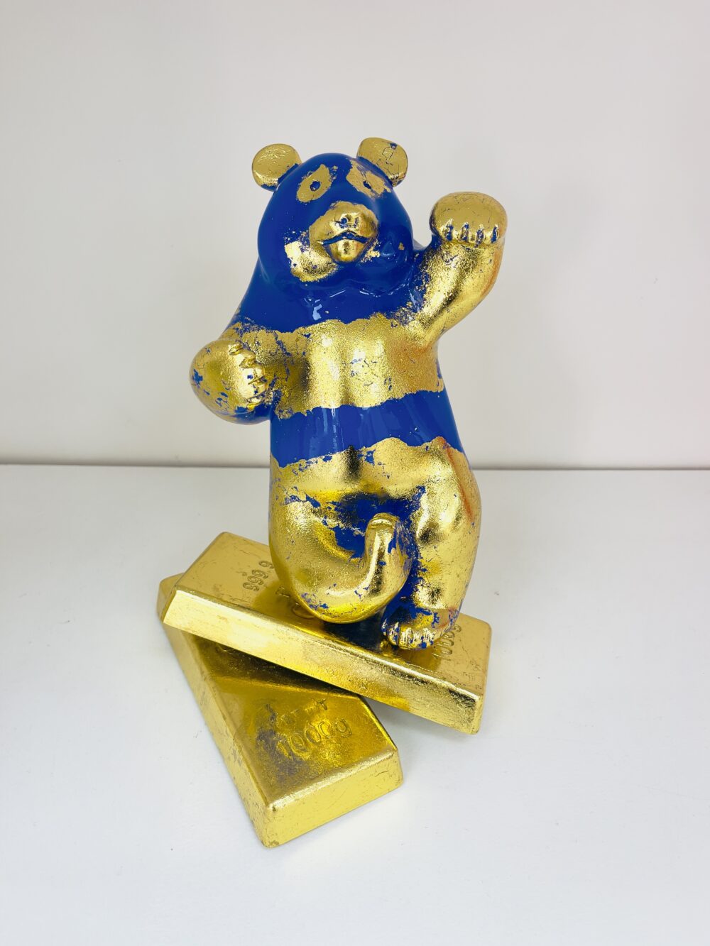 PANDA GOLD CYRIL MACCIONI GALERIE BEL'ARTI