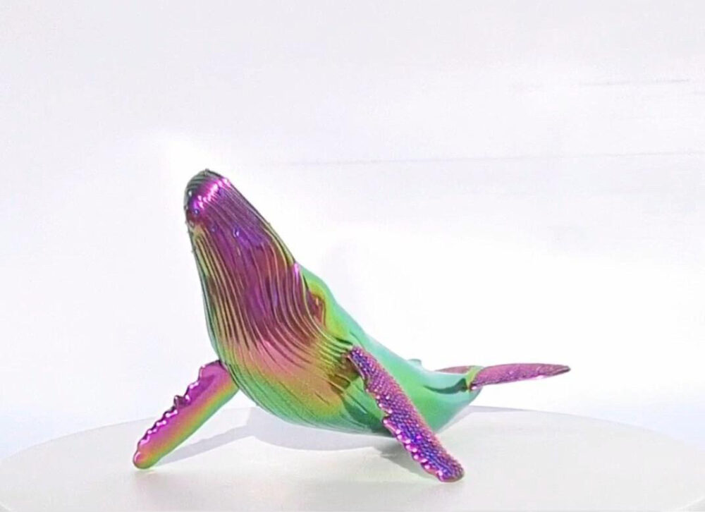 WHALE - STRASS EDITION GALERIE BEL'ARTI