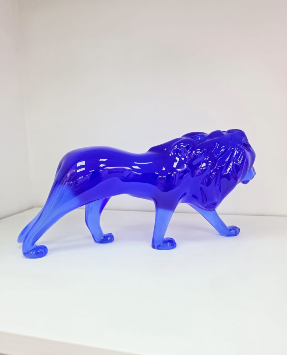 BLUE LION CYRIL MACCIONI GALERIE BEL'ARTI
