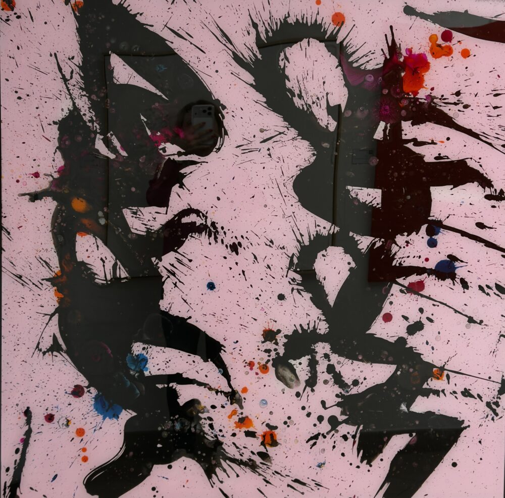 Scorpion Rose Cedric Bouteiller Galerie Bel'arti