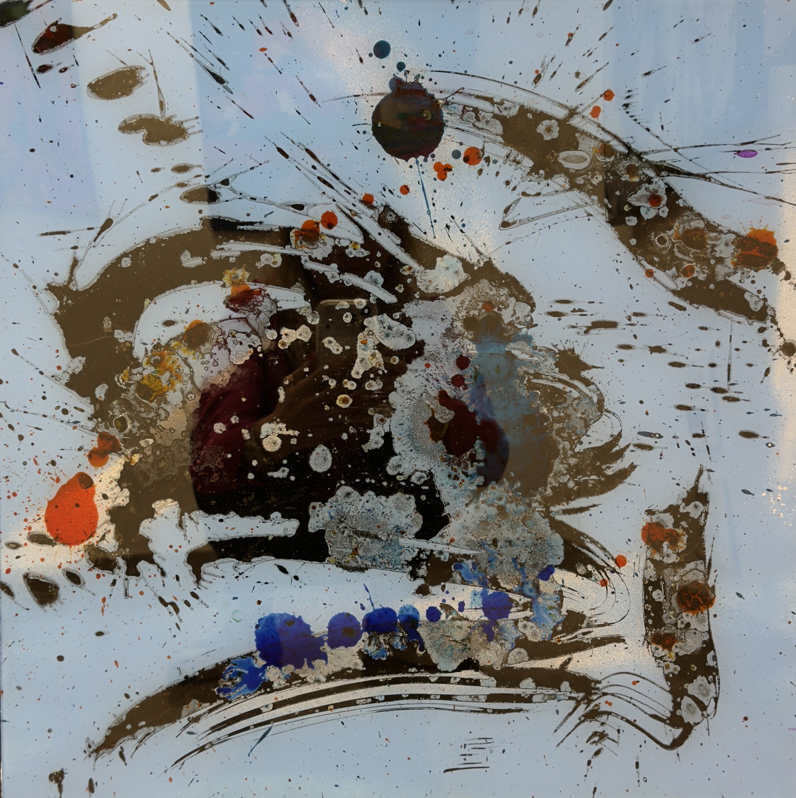 Caliigraphie Cosmique Cédric Bouteiller Galerie Bel'Arti