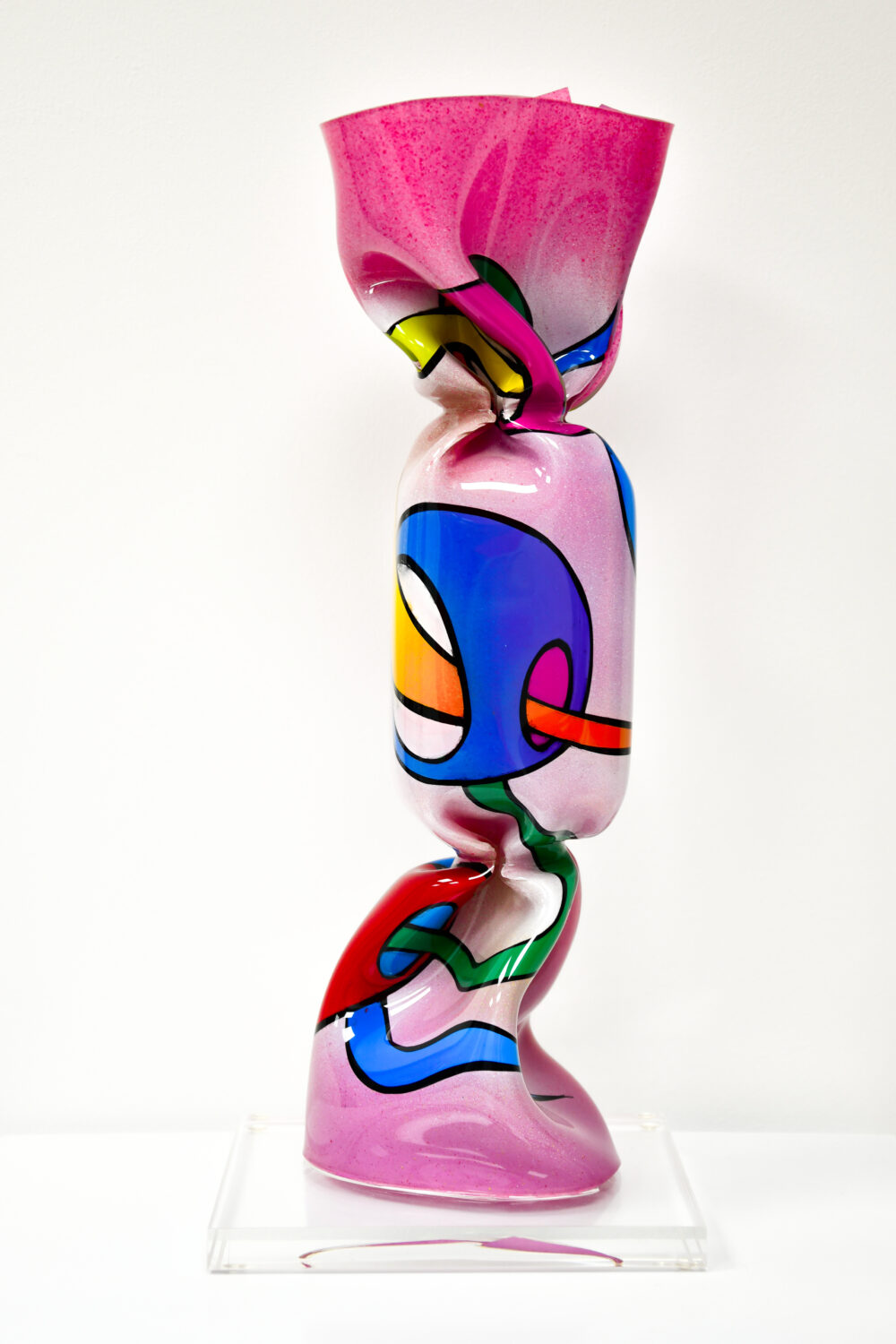 WRAPPING BONBON FUNKY PINKY JENKELL GALERIE BEL'ARTI