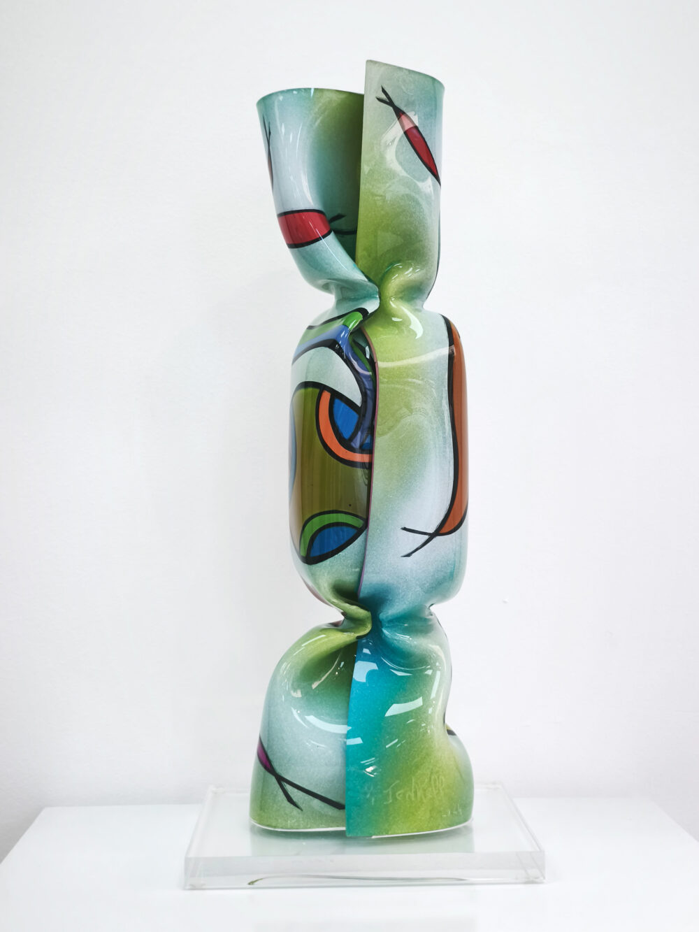 WRAPPING BONBON "SNAKE HOLE" GALERIE BEL'ARTI