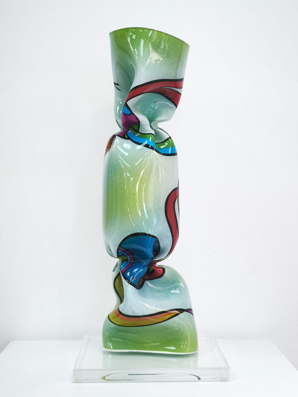WRAPPING BONBON "SNAKE HOLE" GALERIE BEL'ARTI