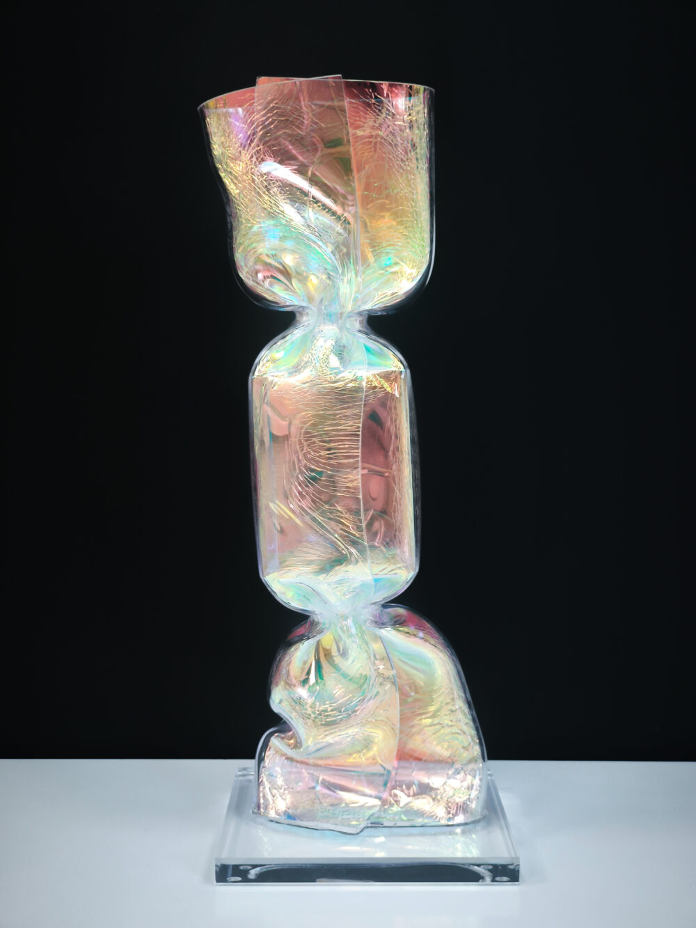 BONBON IRISÉ RADIANT JENKELL GALERIE BEL'ARTI