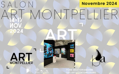 Salon art Montpellier