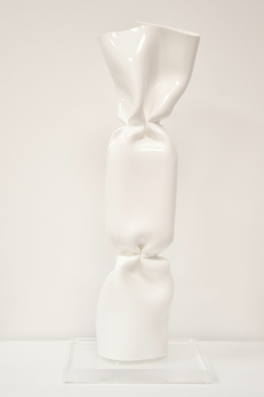 WRAPPING BONBON BLANC JENKELL GALERIE BEL'ARTI