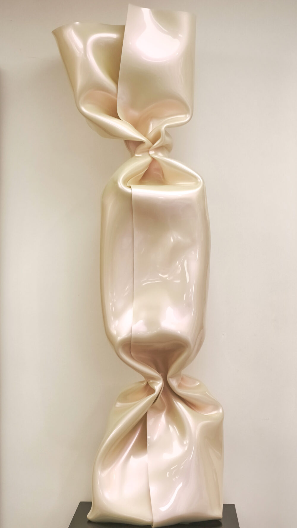 Wrapping Bonbon Blanc Nacré JENKELL GALERIE BEL'ARTI