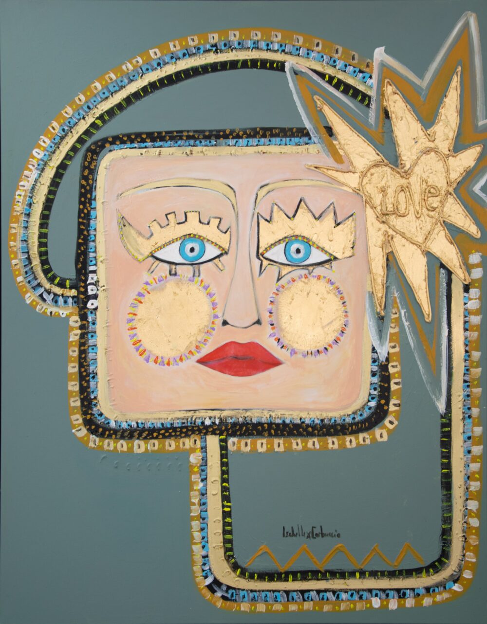 LA POUPÉE MONDAINE ISABELLE CARBUCCIA GALERIE BEL'ARTI