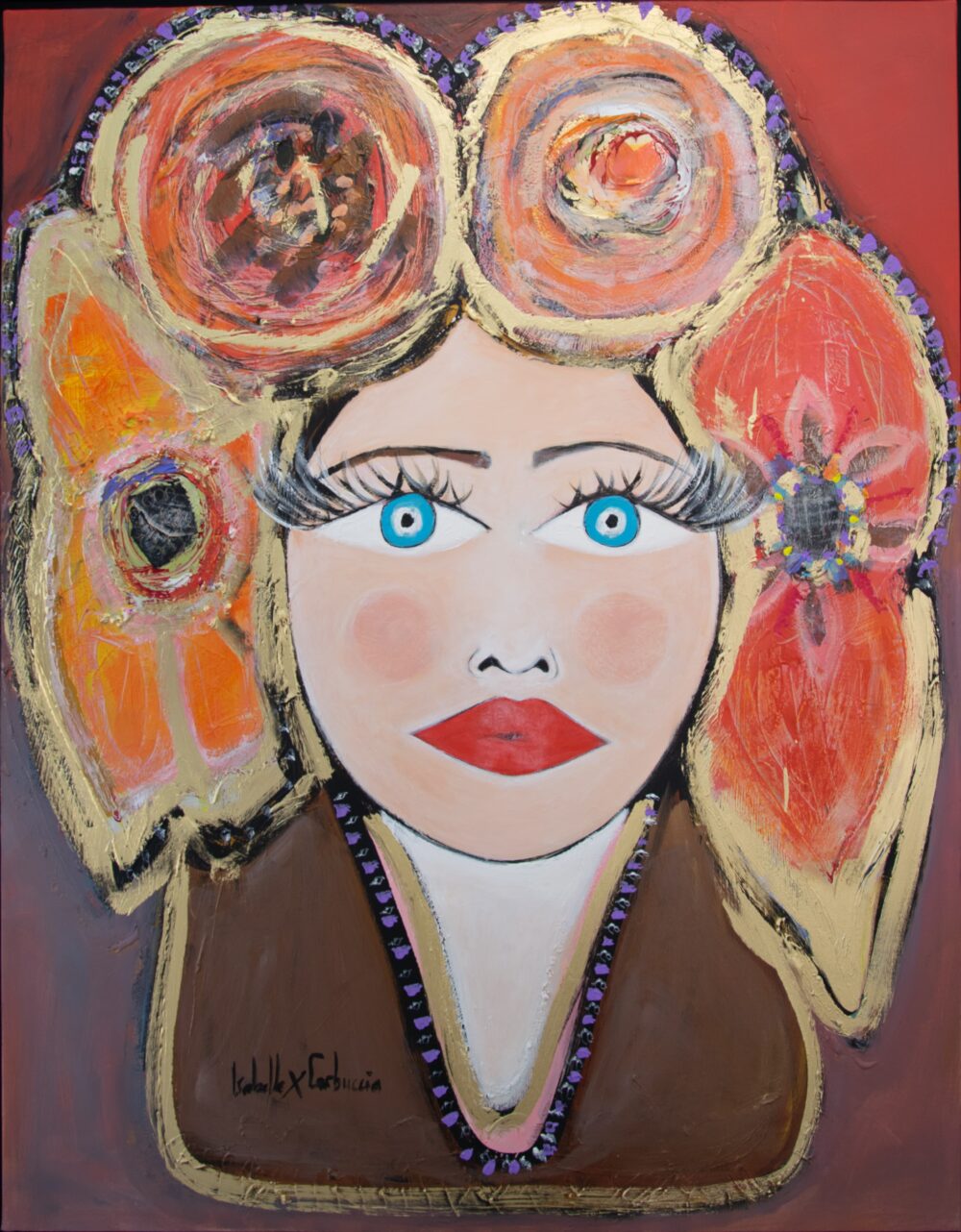 LA DÉMODÉE ISABELLE CARBUCCIA GALERIE BEL'ARTI