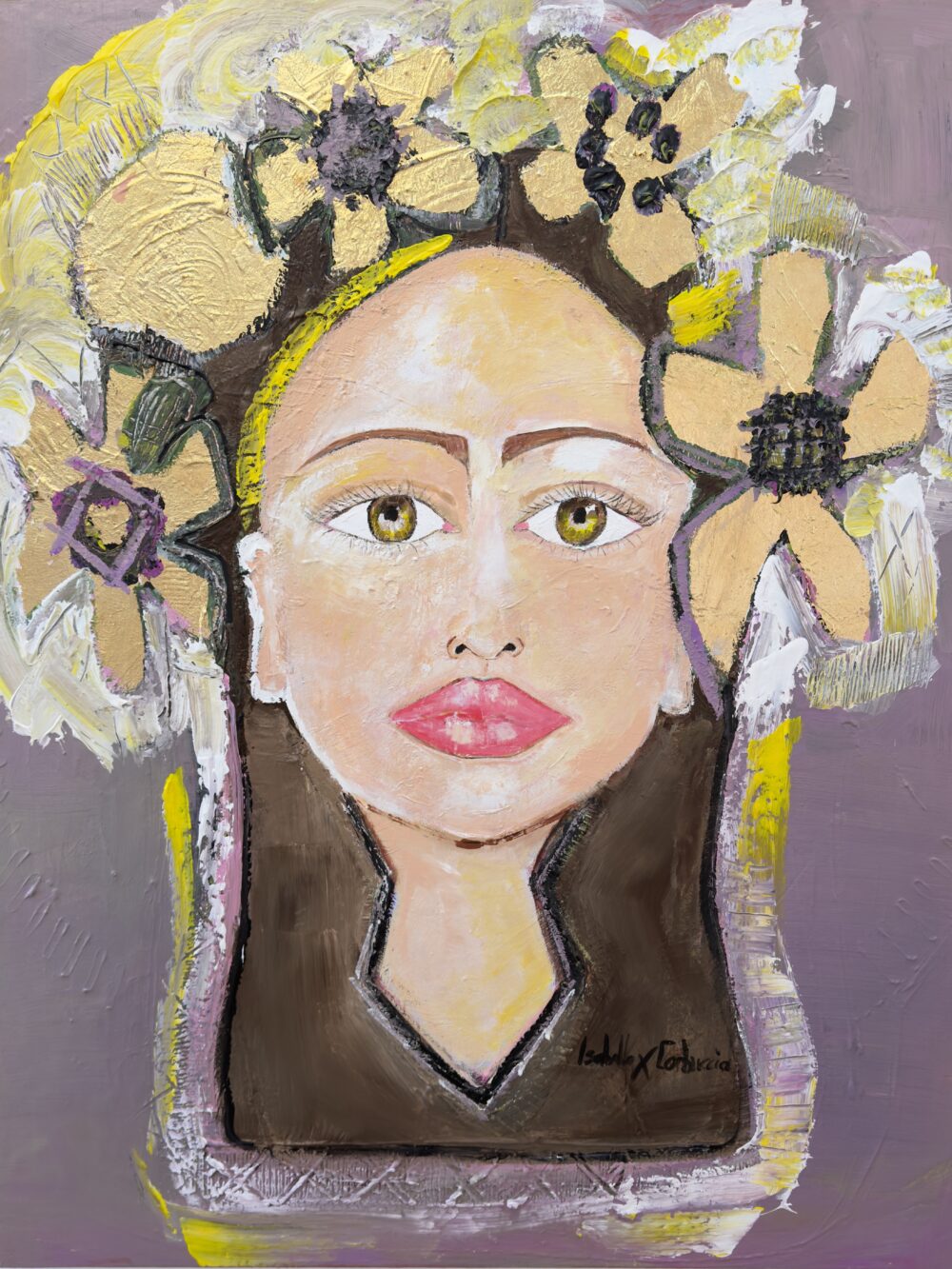 IMPARFAITE ISABELLE CARBUCCIA GALERIE BEL'ARTI