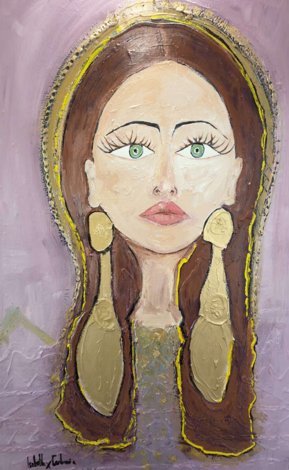 LA VOLONTE ISABELLE CARBUCCIA GALERIE BEL'ARTI