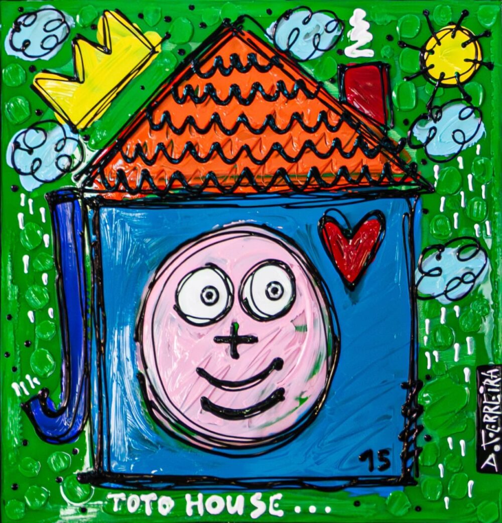 TOTO HOUSE DAVID FERREIRA GALERIE BEL'ARTI