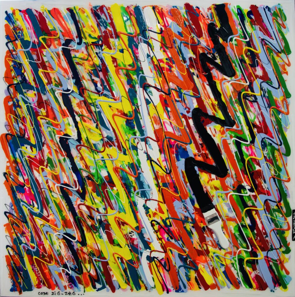 CODE ZIG-ZAG GALERIE BEL'ARTI