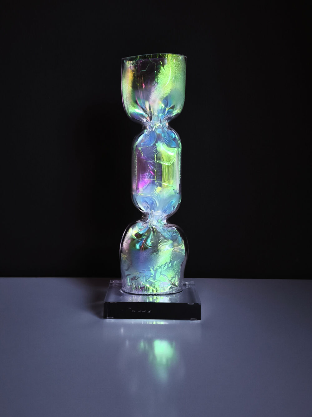 BONBON IRISÉ RADIANT JENKELL GALERIE BEL'ARTI