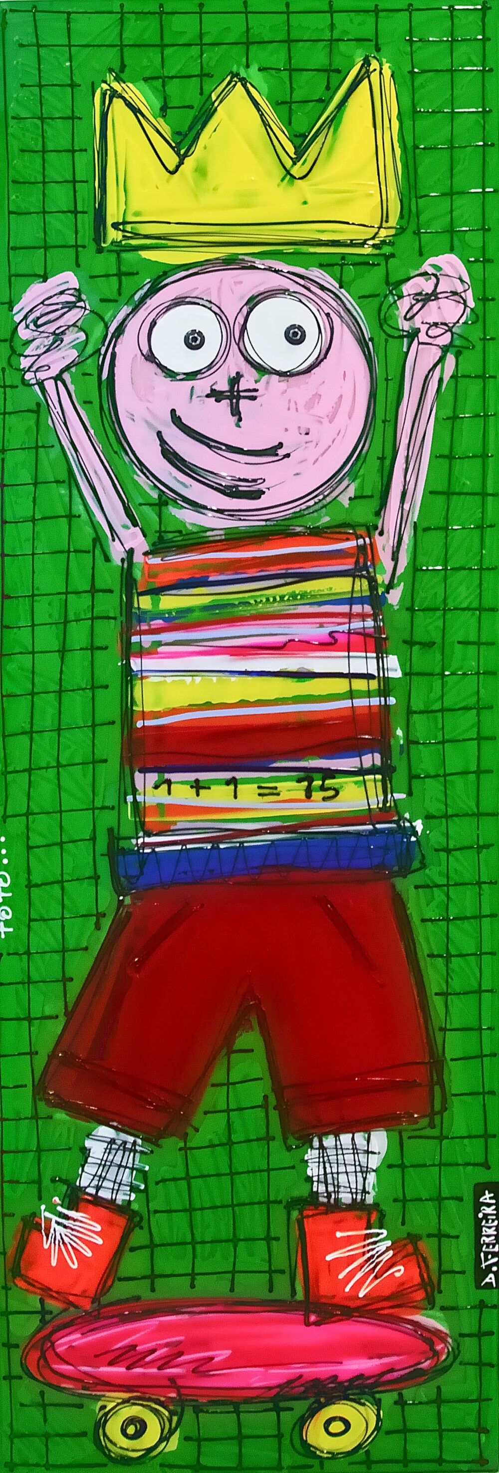 TOTO DAVID FERREIRA GALERIE BEL'ARTI