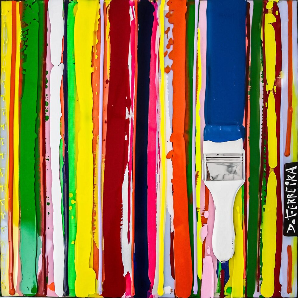 CODE BARRE DAVIDE FERREIRA GALERIE BEL'ARTI