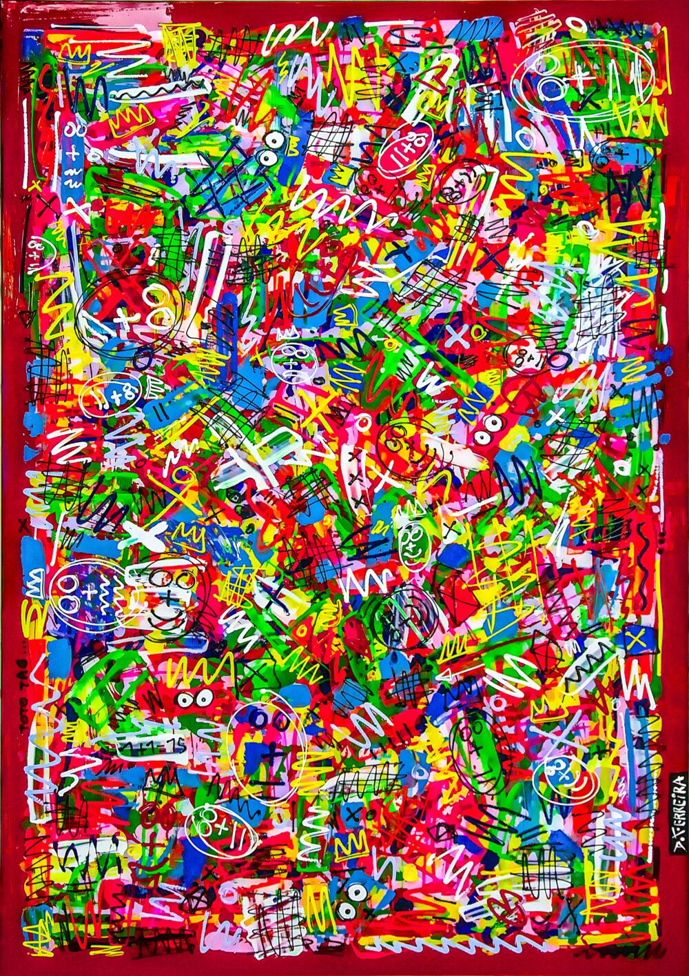 TOTO TAG DAVID FERREIRA GALERIE BEL'ARTI