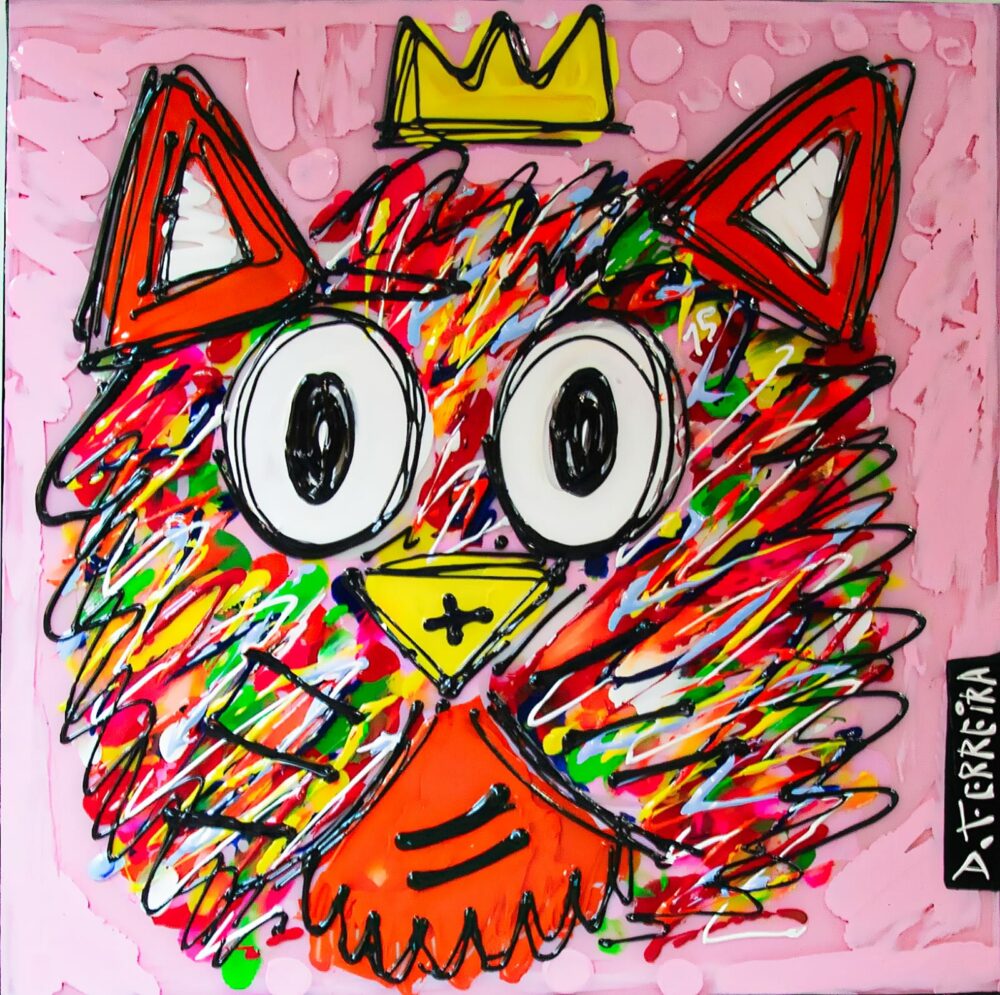 MIAOU TOTO DAVID FERREIRA GALERIE BEL'ARTI