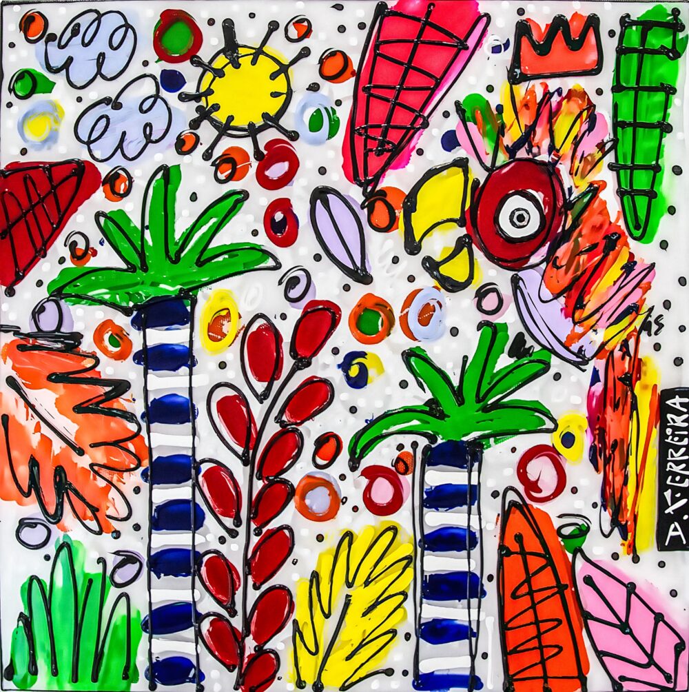 JUNGLE TOTO DAVID FERREIRA GALERIE BEL'ARTI