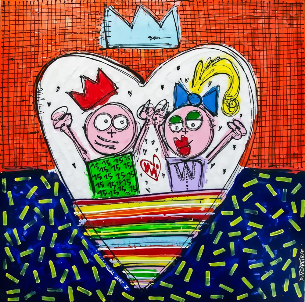 I LOVE TOTO DAVID FERREIRA GALERIE BEL'ARTI