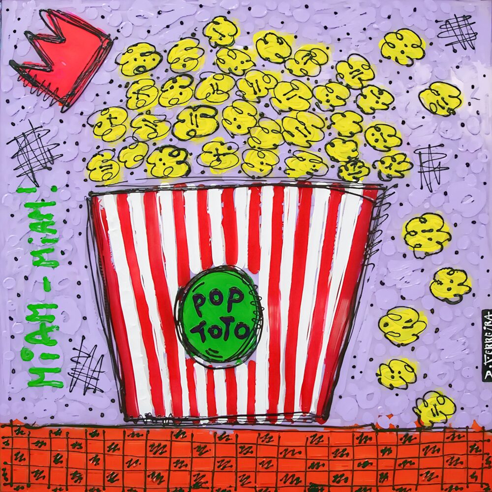 POP TOTO DAVID FERREIRA GALERIE BEL'ARTI