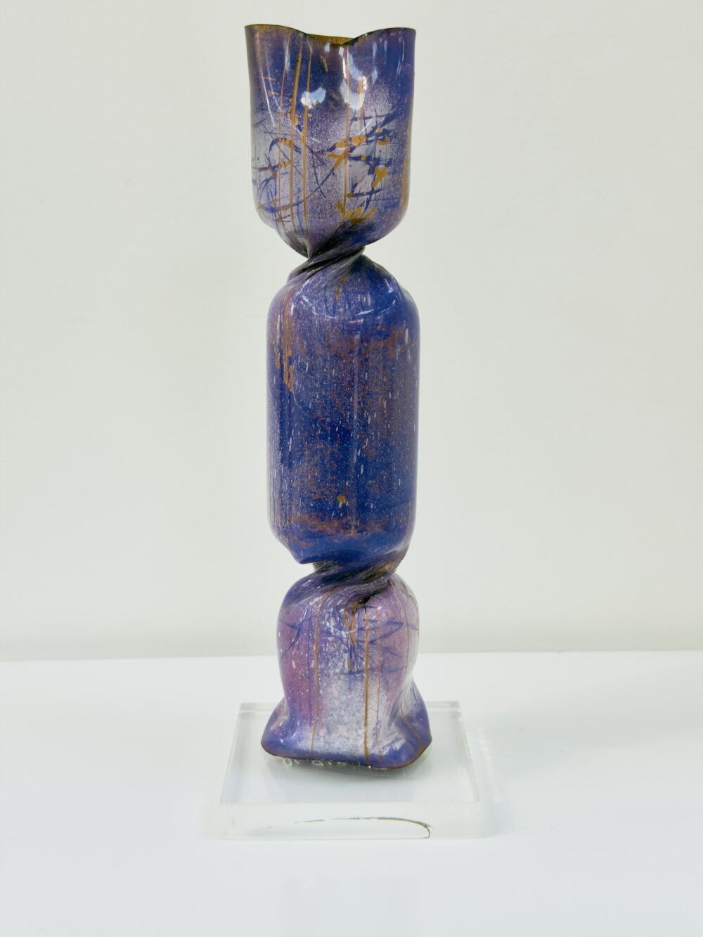 Wrapping Bonbon Cotillons Mauve Et Or Jenkell Galerie Bel'Arti