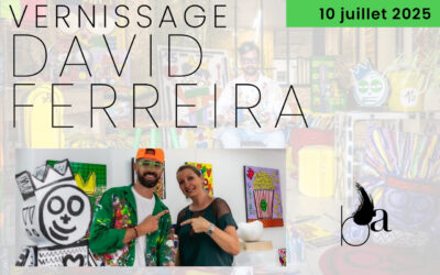 Vernissage David Ferreira