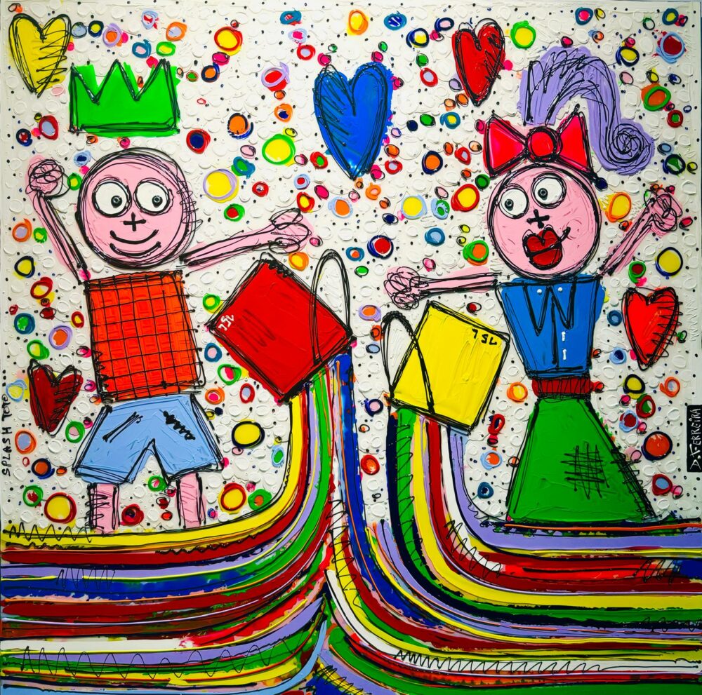 SPLASH TOTO DAVID FERREIRA GALERIE BEL'ARTI