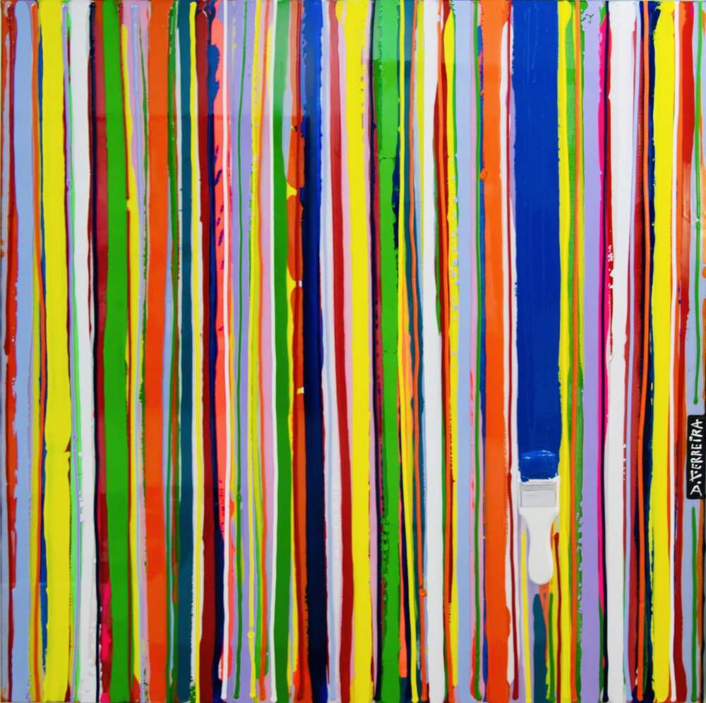 CODE BARRE DAVID FERREIRA GALERIE BEL'ARTI