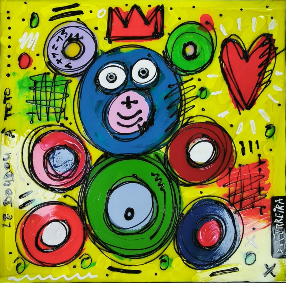 LE DOUDOU A TOTO DAVID FERREIRA GALERIE BEL'ARTI
