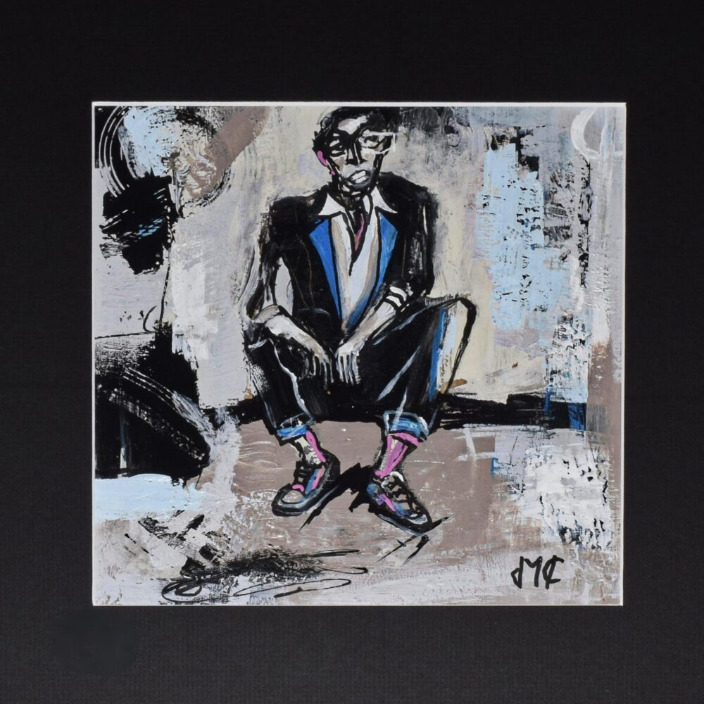 collection sur bois Jean Michel cordier galerie bel'arti