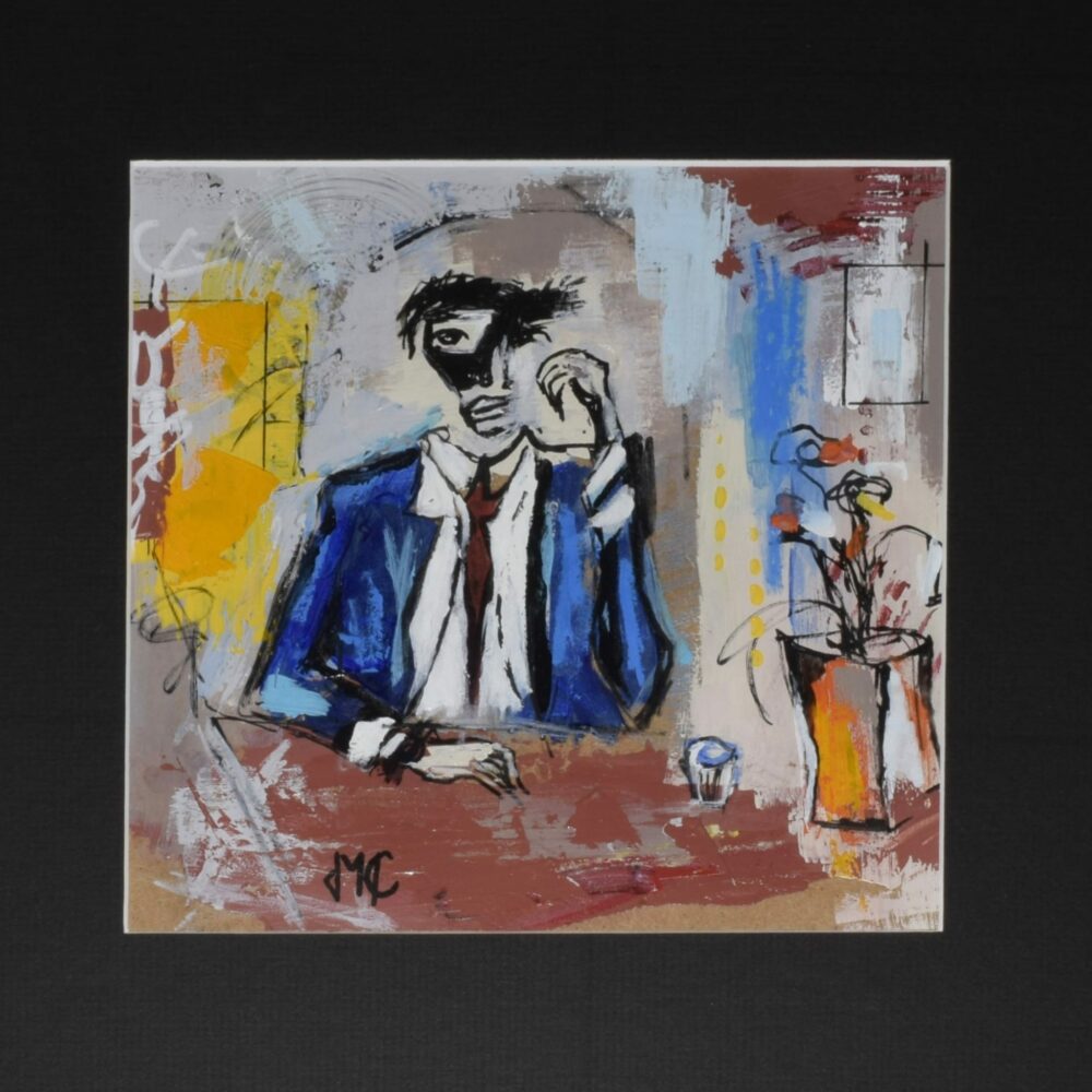 collection sur bois Jean Michel cordier galerie bel'arti
