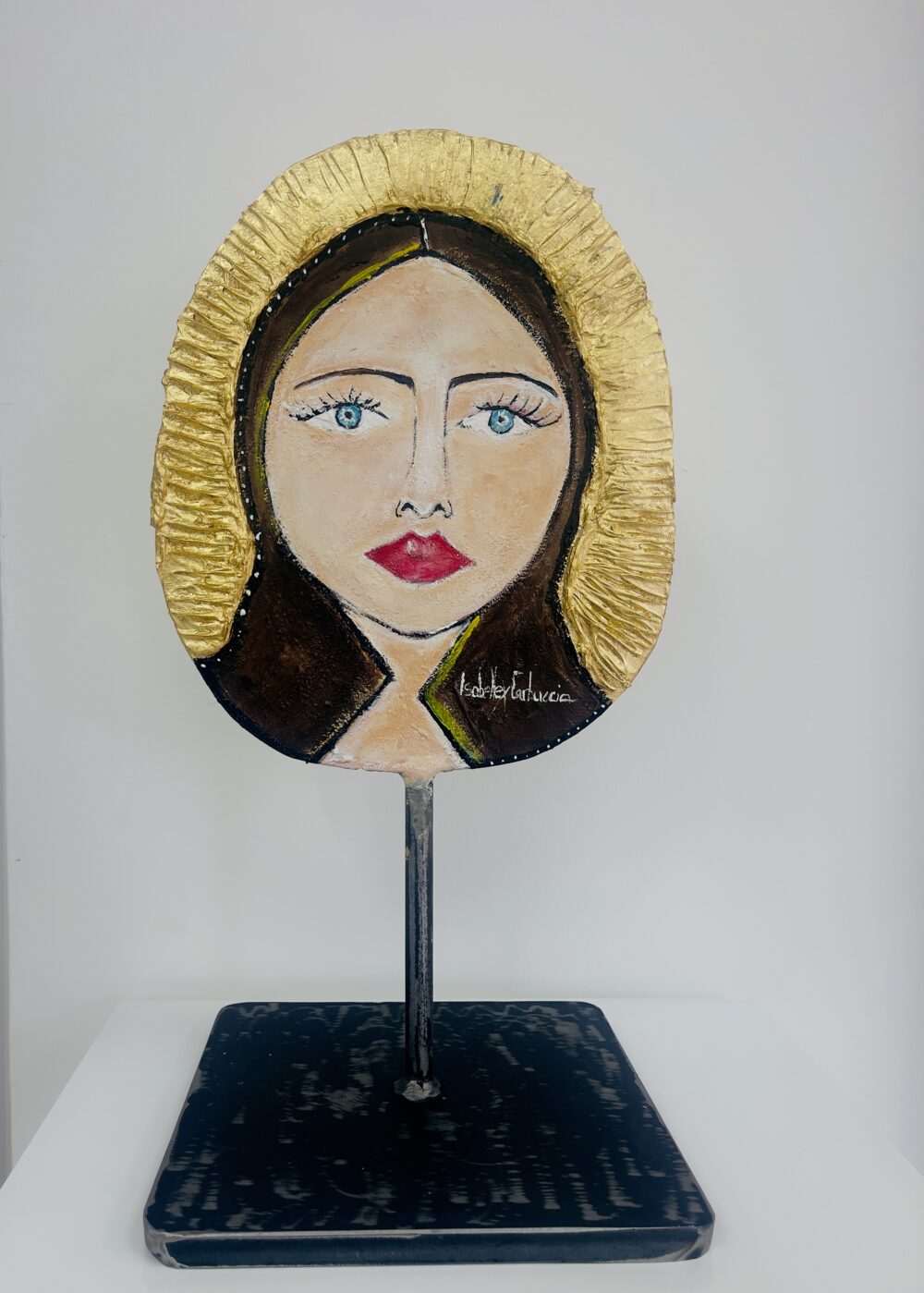 SCULPTURE N°1 ISABELLE CARBUCCIA GALERIE BEL'ARTI