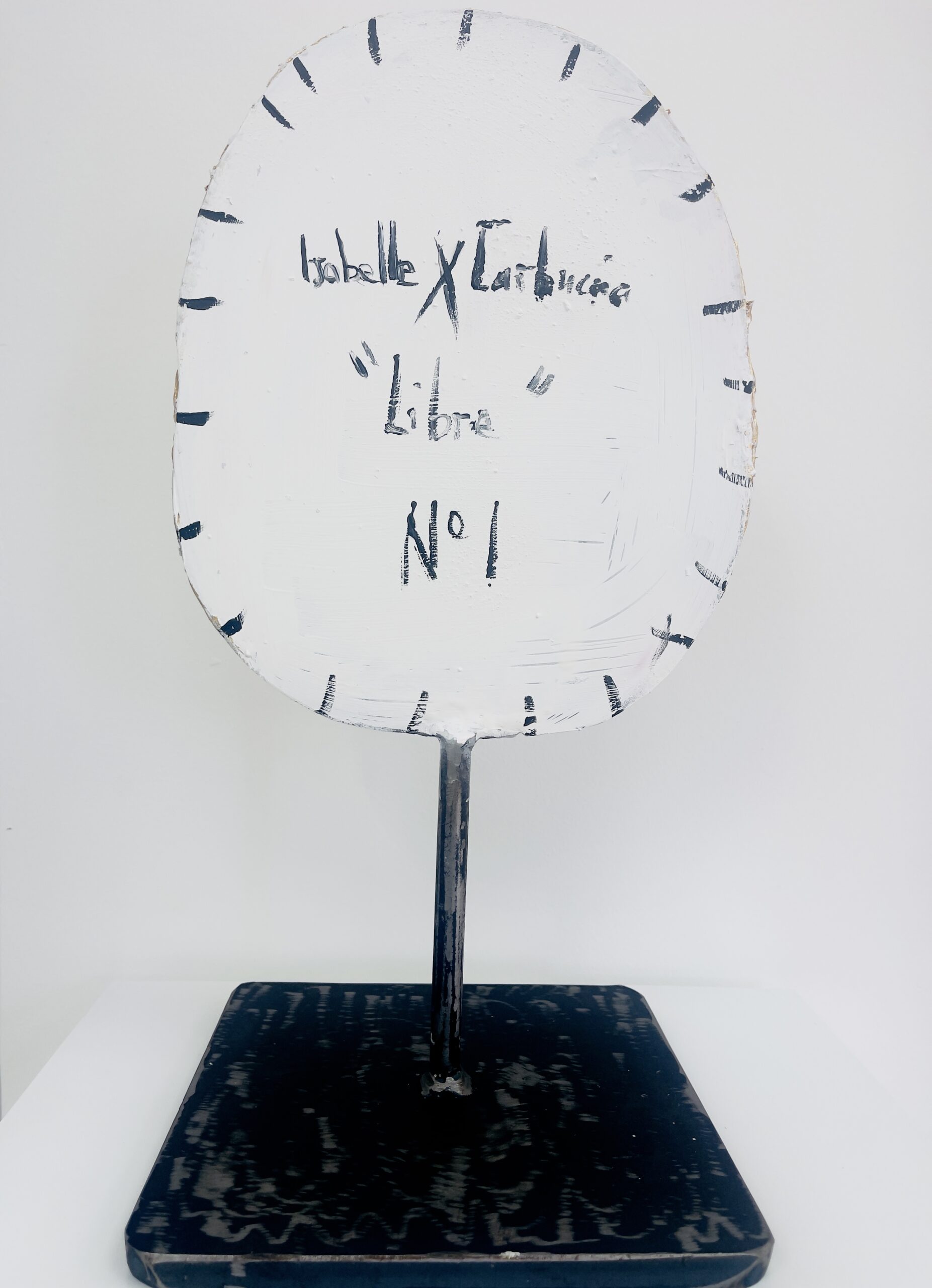 SCULPTURE N°1 ISABELLE CARBUCCIA GALERIE BEL'ARTI