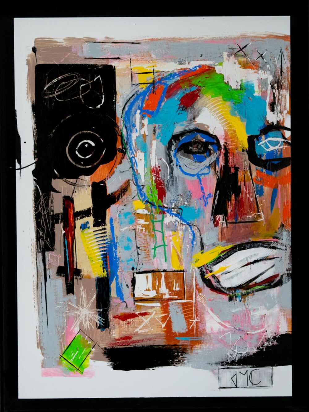 COLLECTION SUR ALU DIBOND JM CORDIER GALERIE BEL'ARTI