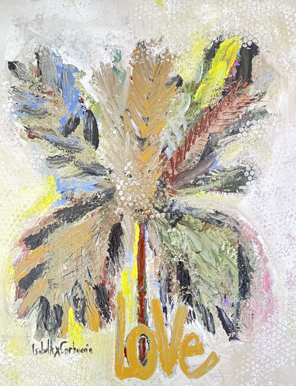 palmito ISABELLE CARBUCCIA galerie bel'arti